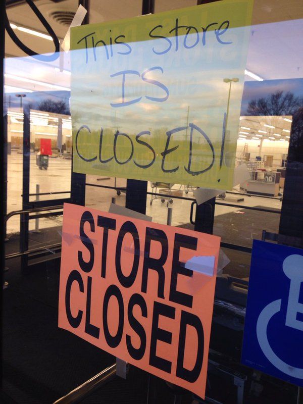 Kmart closed